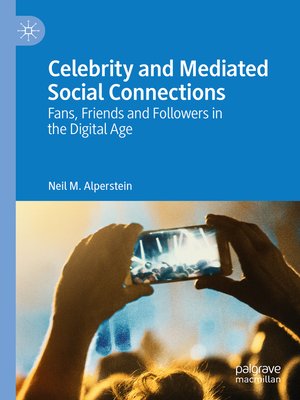 cover image of Celebrity and Mediated Social Connections